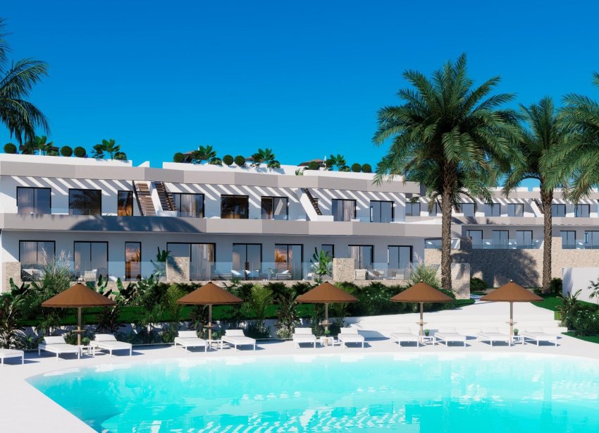 New Build - Terraced house / Townhouse - Finestrat - Balcón De Finestrat