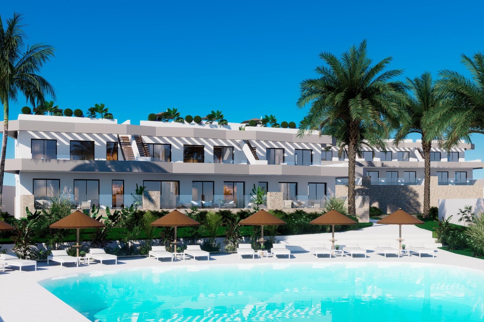 New Build - Terraced house / Townhouse - Finestrat - Balcón De Finestrat