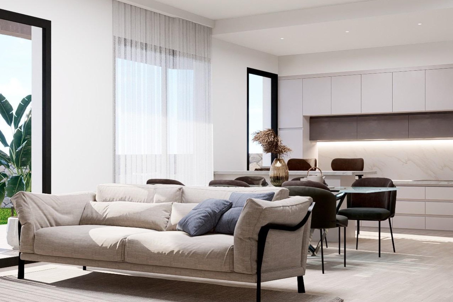 New Build - Terraced house / Townhouse - Finestrat - Balcón De Finestrat