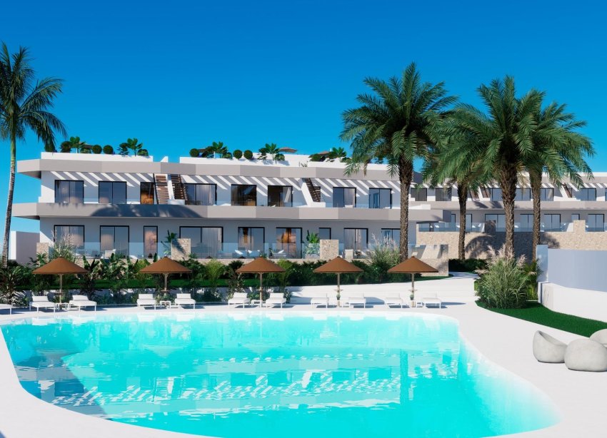 New Build - Terraced house / Townhouse - Finestrat - Balcón De Finestrat