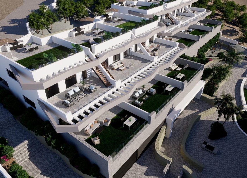 New Build - Terraced house / Townhouse - Finestrat - Balcón De Finestrat