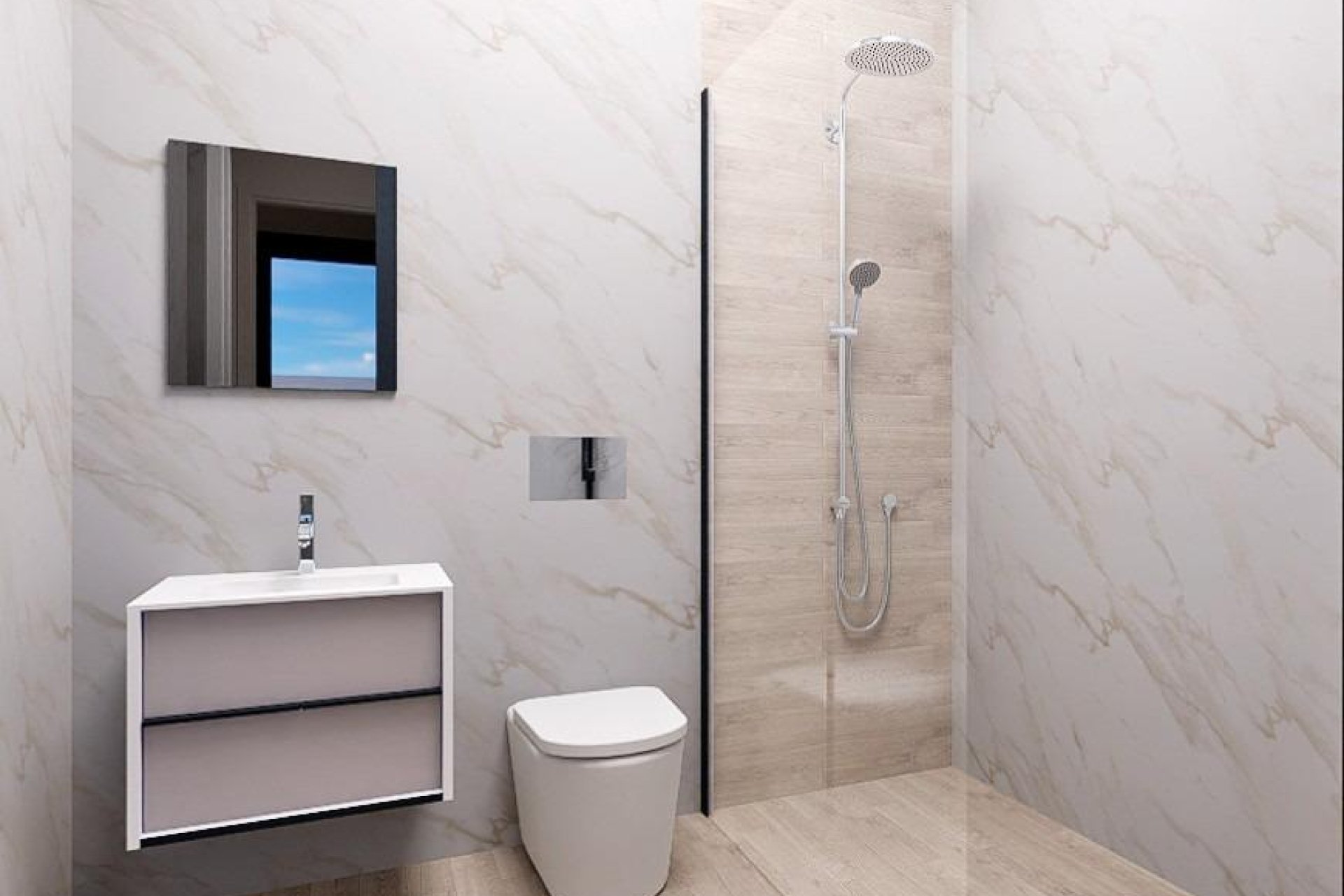 New Build - Terraced house / Townhouse - Finestrat - Balcón De Finestrat