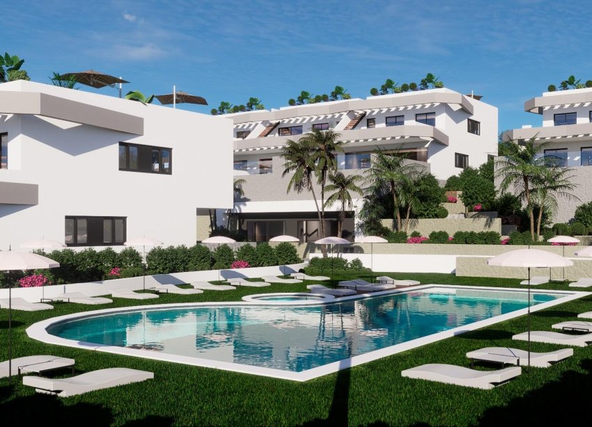 New Build - Terraced house / Townhouse - Finestrat - Balcón De Finestrat