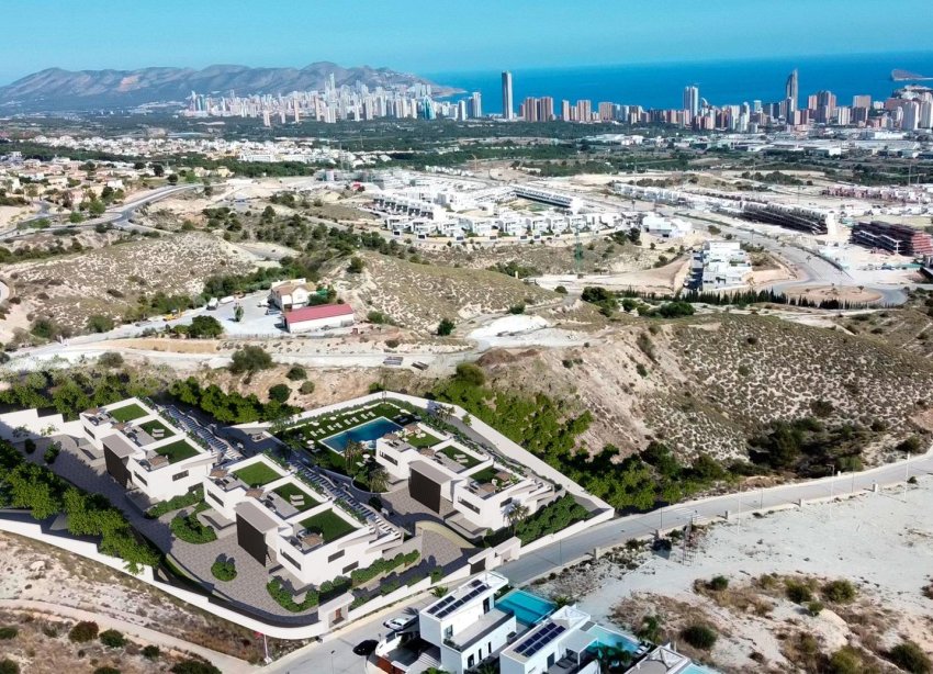 New Build - Terraced house / Townhouse - Finestrat - Balcón De Finestrat