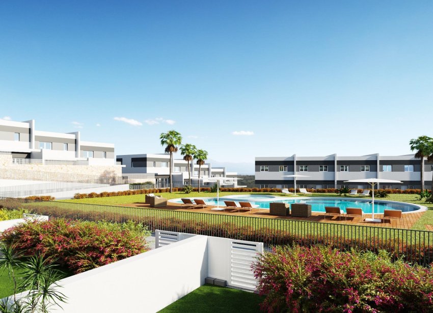 New Build - Terraced house / Townhouse - Finestrat - Balcón De Finestrat