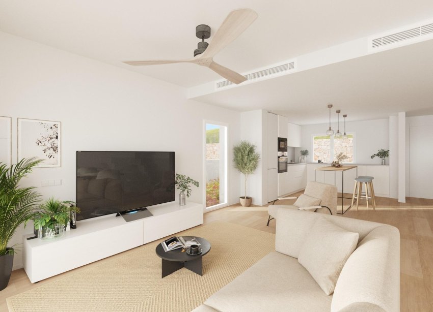 New Build - Terraced house / Townhouse - Finestrat - Balcón De Finestrat