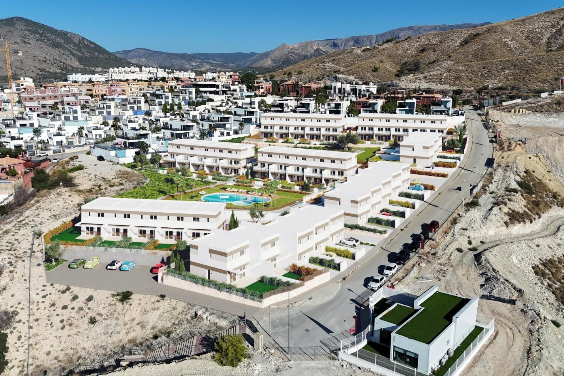 New Build - Terraced house / Townhouse - Finestrat - Balcón De Finestrat