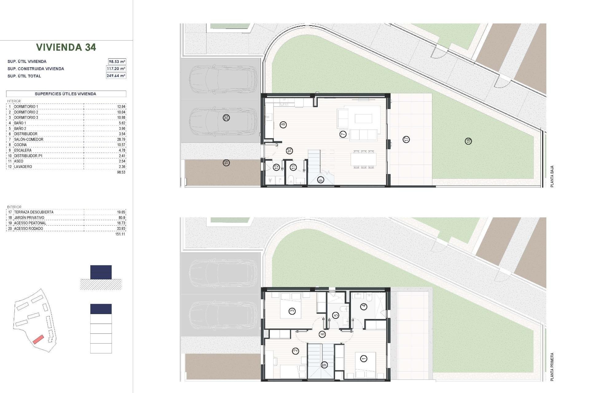 New Build - Terraced house / Townhouse - Finestrat - Balcón De Finestrat