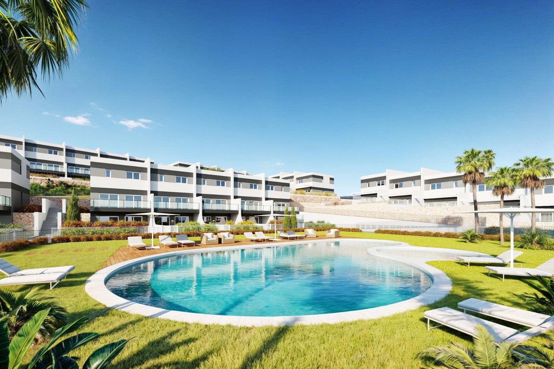 New Build - Terraced house / Townhouse - Finestrat - Balcón De Finestrat