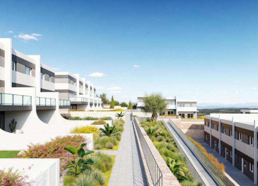 New Build - Terraced house / Townhouse - Finestrat - Balcón De Finestrat