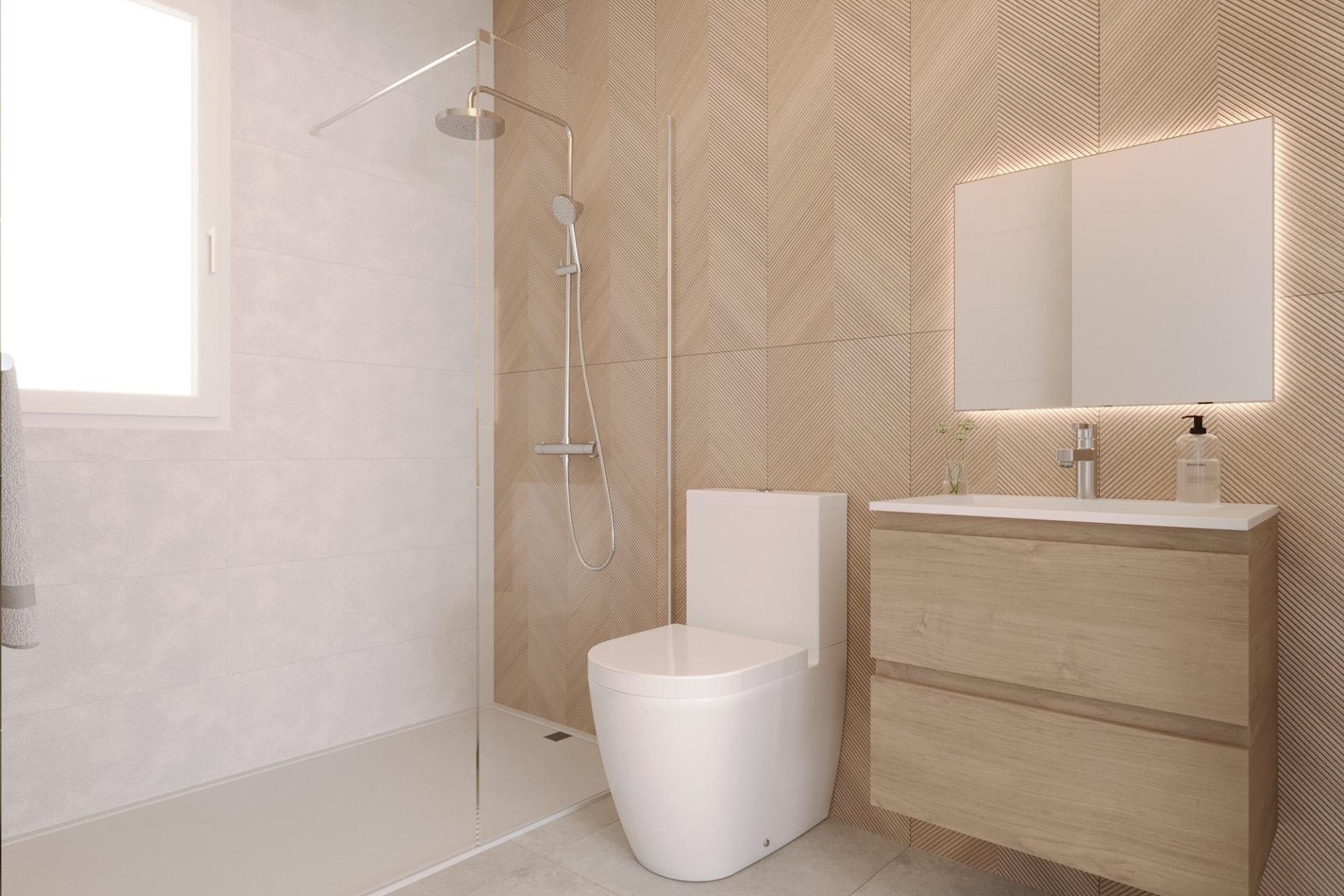 New Build - Terraced house / Townhouse - Finestrat - Balcón De Finestrat