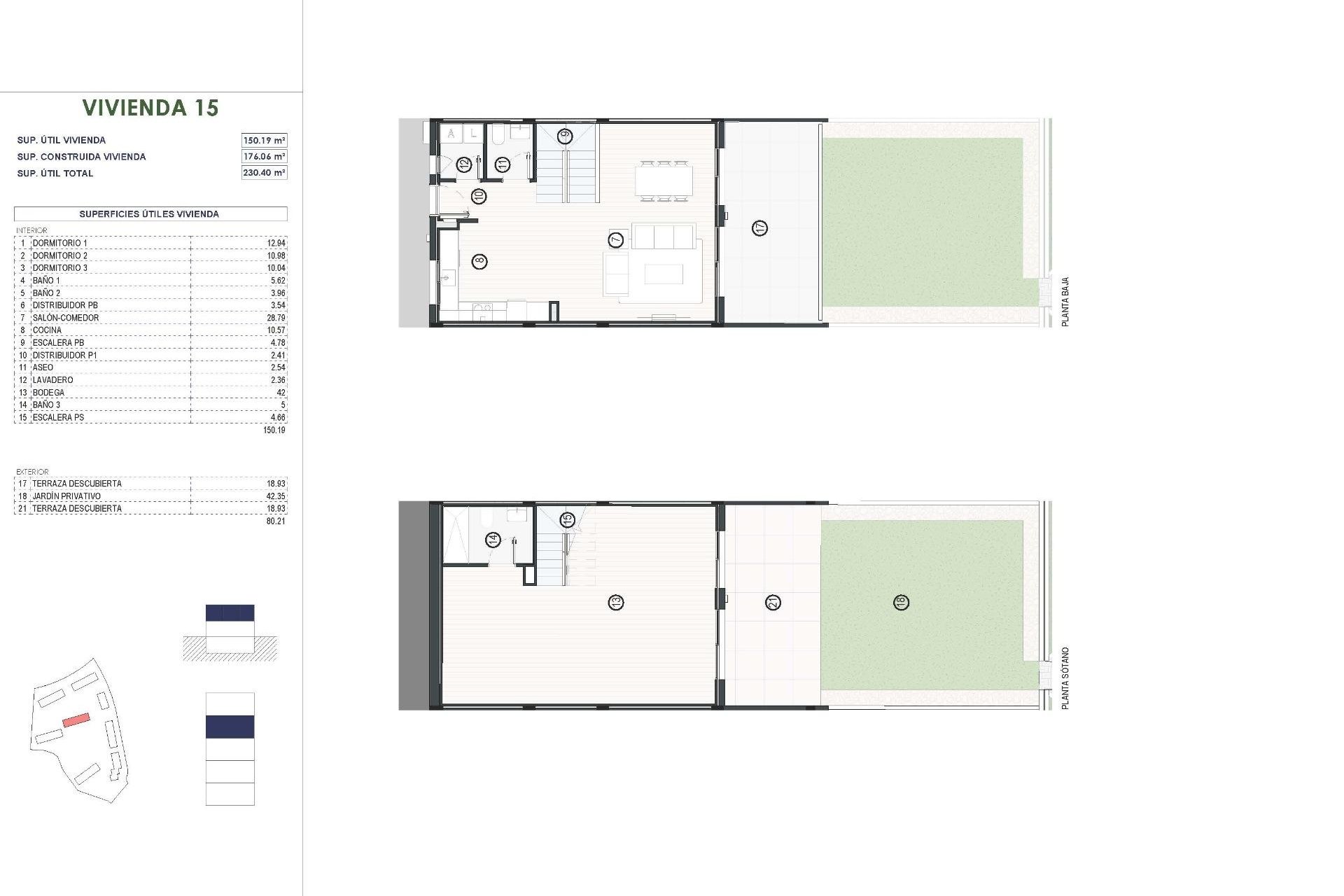 New Build - Terraced house / Townhouse - Finestrat - Balcón De Finestrat
