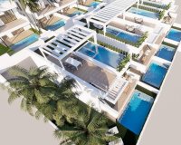 New Build - Terraced house / Townhouse - Finestrat - Finestrat Hills