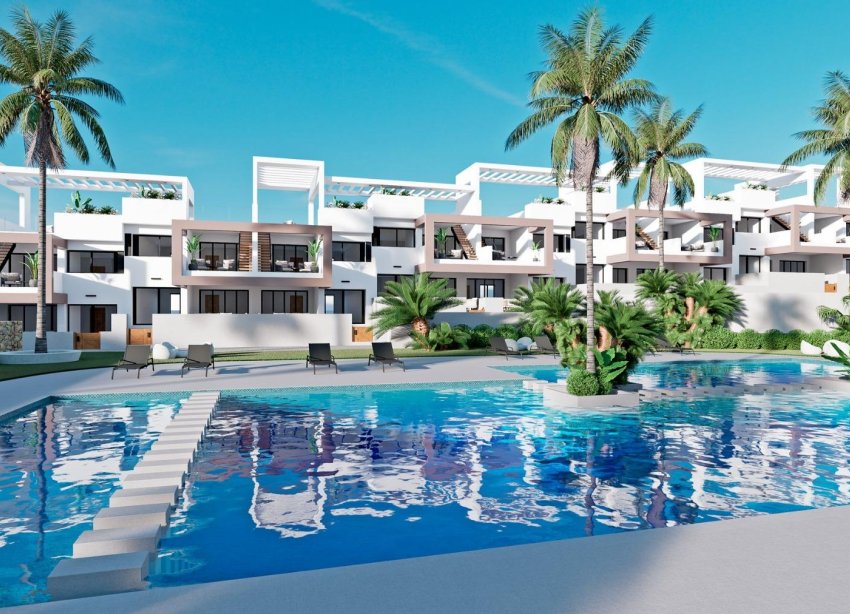 New Build - Terraced house / Townhouse - Finestrat - Finestrat Hills