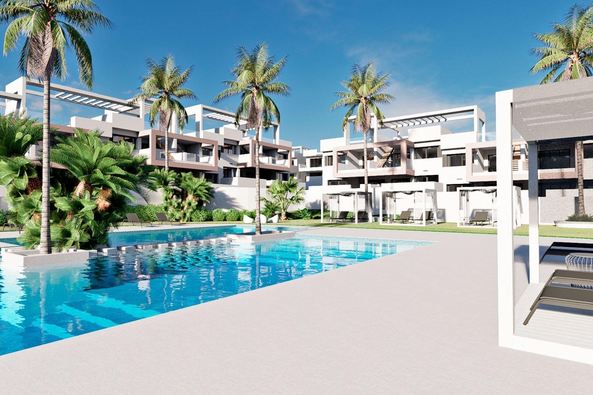 New Build - Terraced house / Townhouse - Finestrat - Finestrat Hills