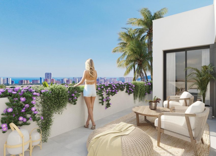 New Build - Terraced house / Townhouse - Finestrat - Sierra Cortina