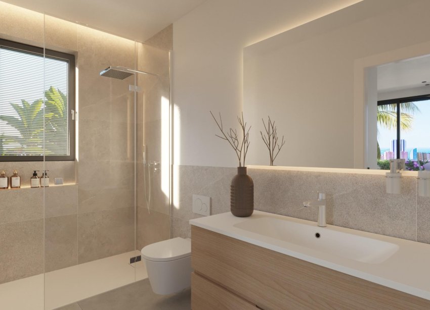 New Build - Terraced house / Townhouse - Finestrat - Sierra Cortina