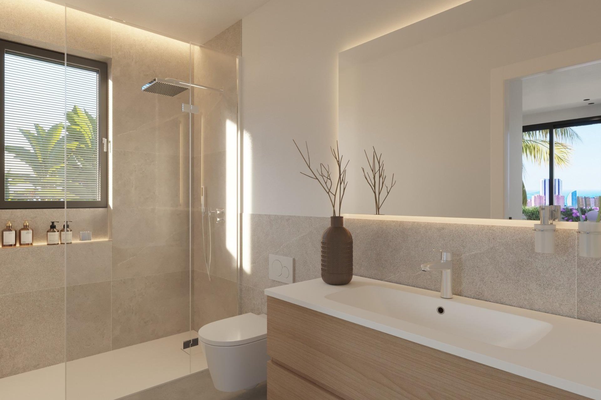 New Build - Terraced house / Townhouse - Finestrat - Sierra Cortina