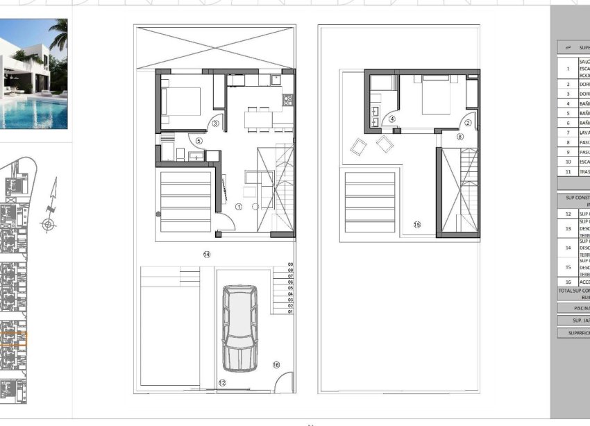 New Build - Terraced house / Townhouse - Finestrat - Sierra Cortina