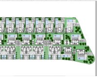 New Build - Terraced house / Townhouse - Finestrat - Sierra Cortina