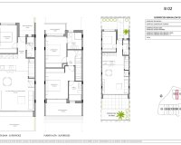 New Build - Terraced house / Townhouse - Finestrat - Sierra Cortina