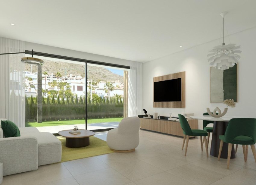 New Build - Terraced house / Townhouse - Finestrat - Sierra Cortina