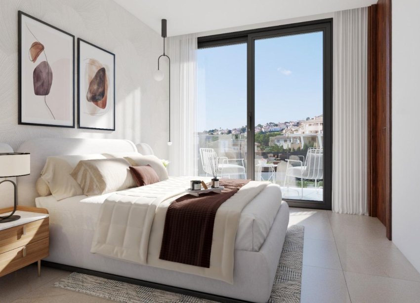 New Build - Terraced house / Townhouse - Finestrat - Sierra Cortina