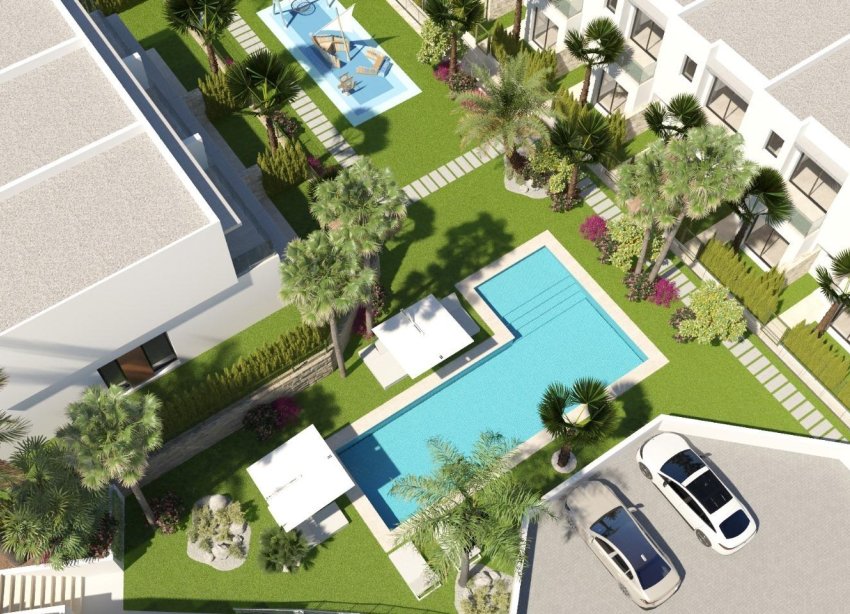 New Build - Terraced house / Townhouse - Finestrat - Sierra Cortina