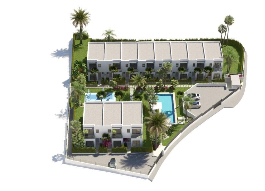 New Build - Terraced house / Townhouse - Finestrat - Sierra Cortina