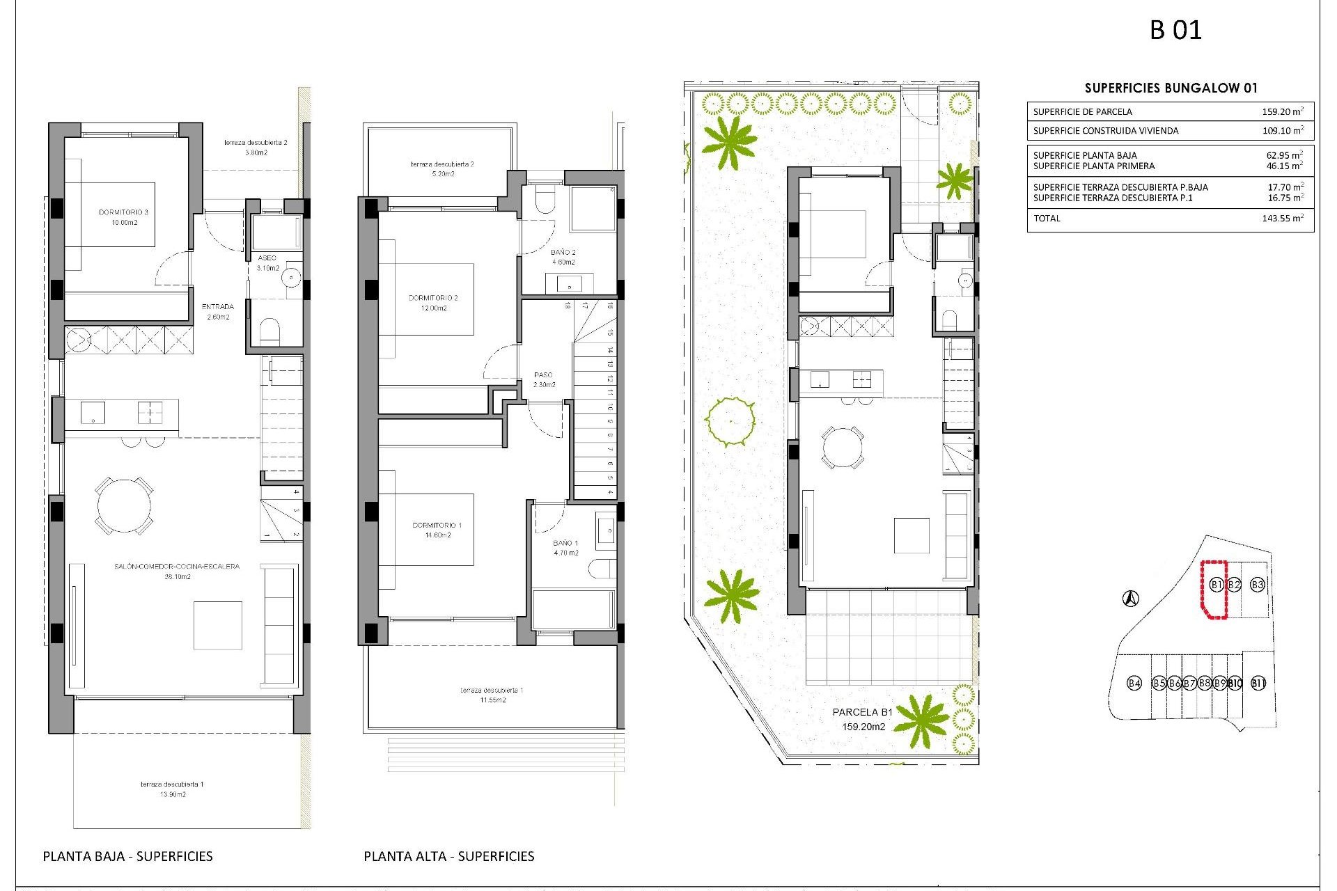 New Build - Terraced house / Townhouse - Finestrat - Sierra Cortina