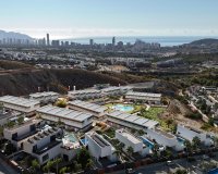 New Build - Terraced house / Townhouse - Finestrat