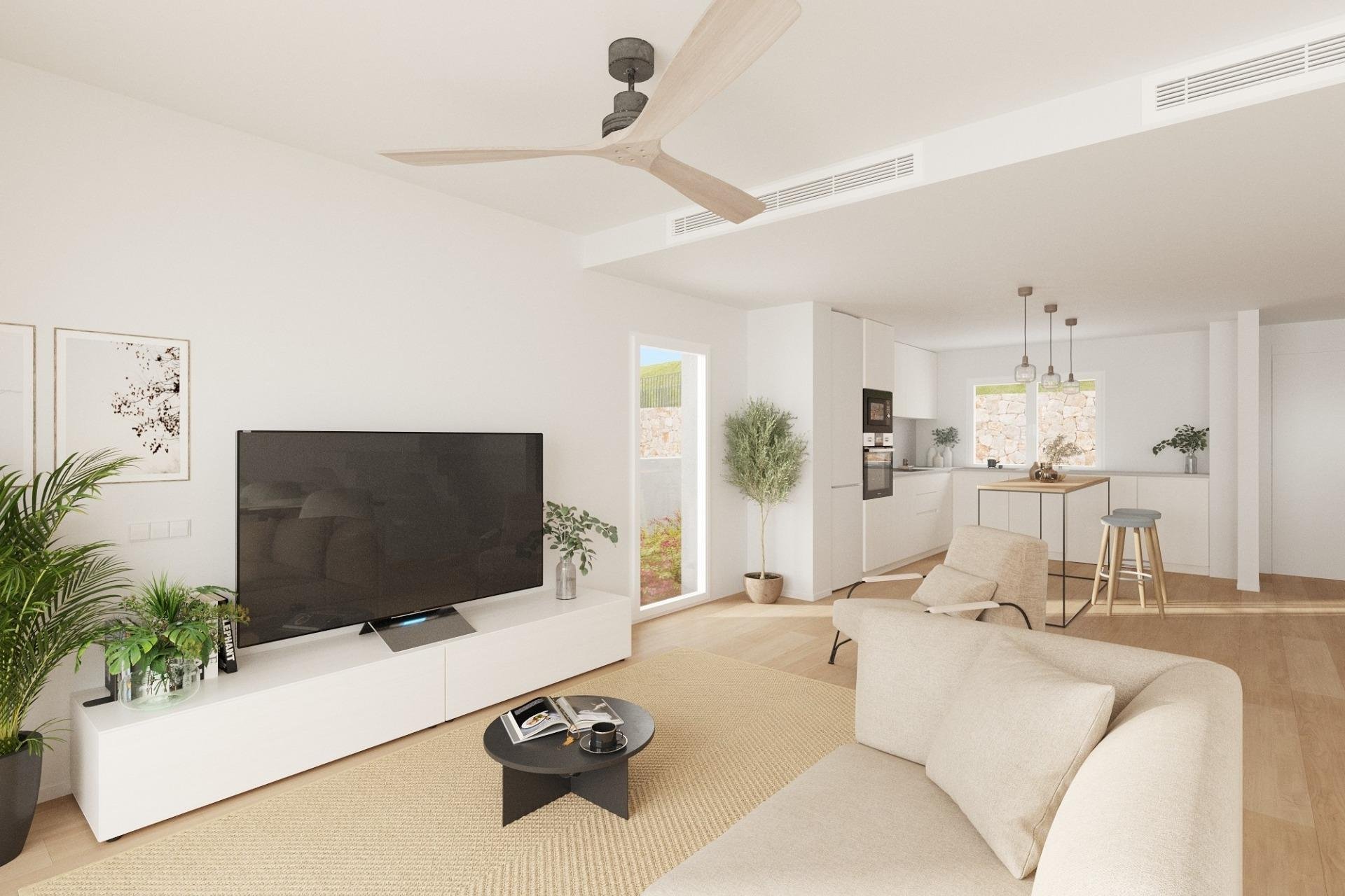 New Build - Terraced house / Townhouse - Finestrat