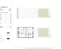 New Build - Terraced house / Townhouse - Finestrat
