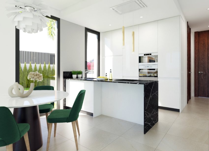 New Build - Terraced house / Townhouse - Finestrat