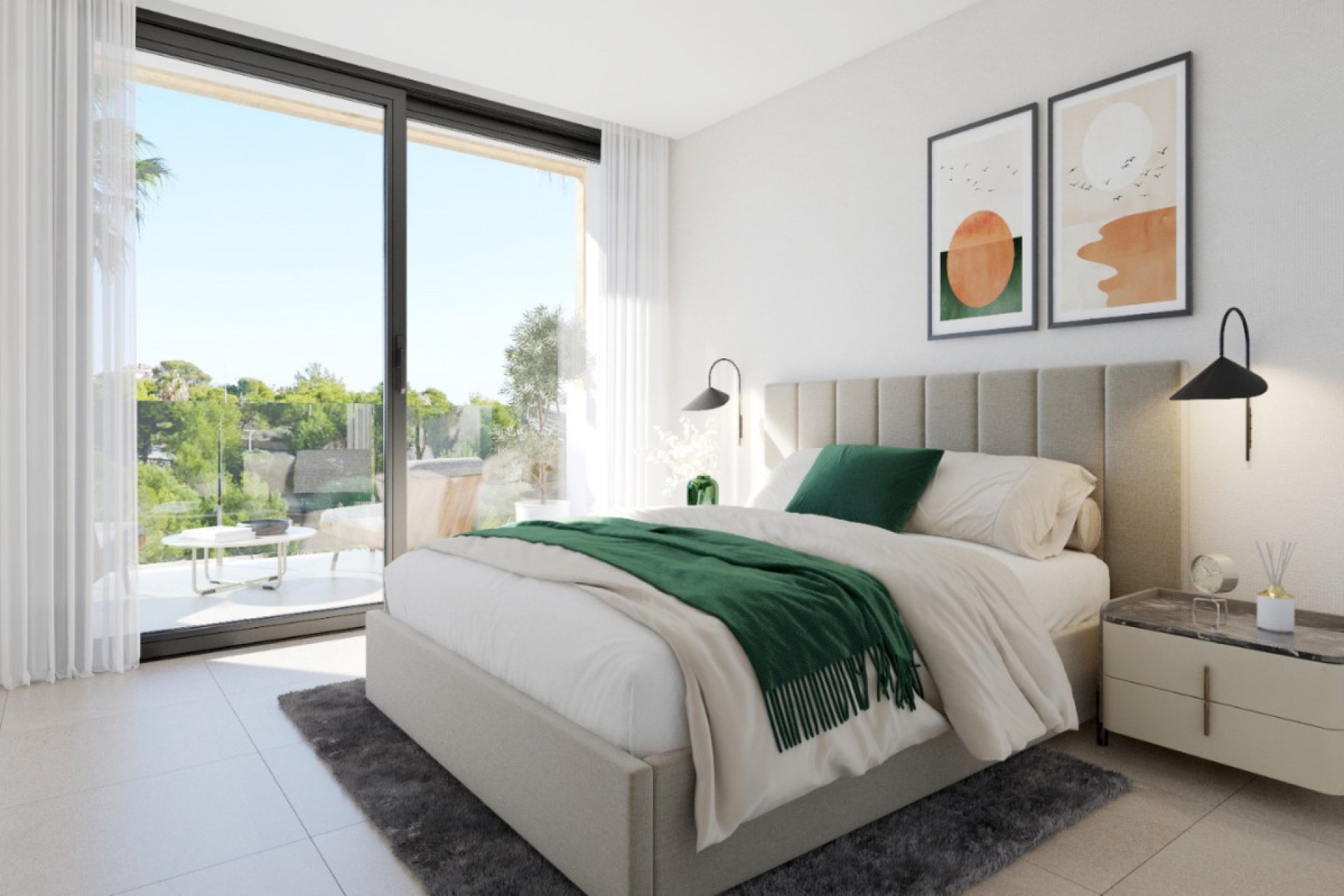 New Build - Terraced house / Townhouse - Finestrat