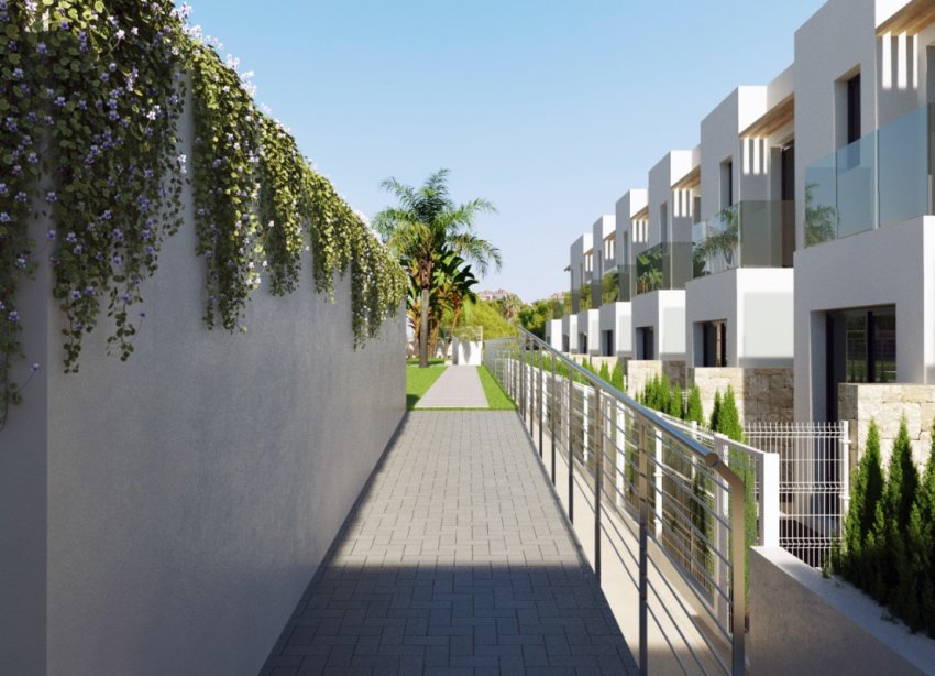 New Build - Terraced house / Townhouse - Finestrat