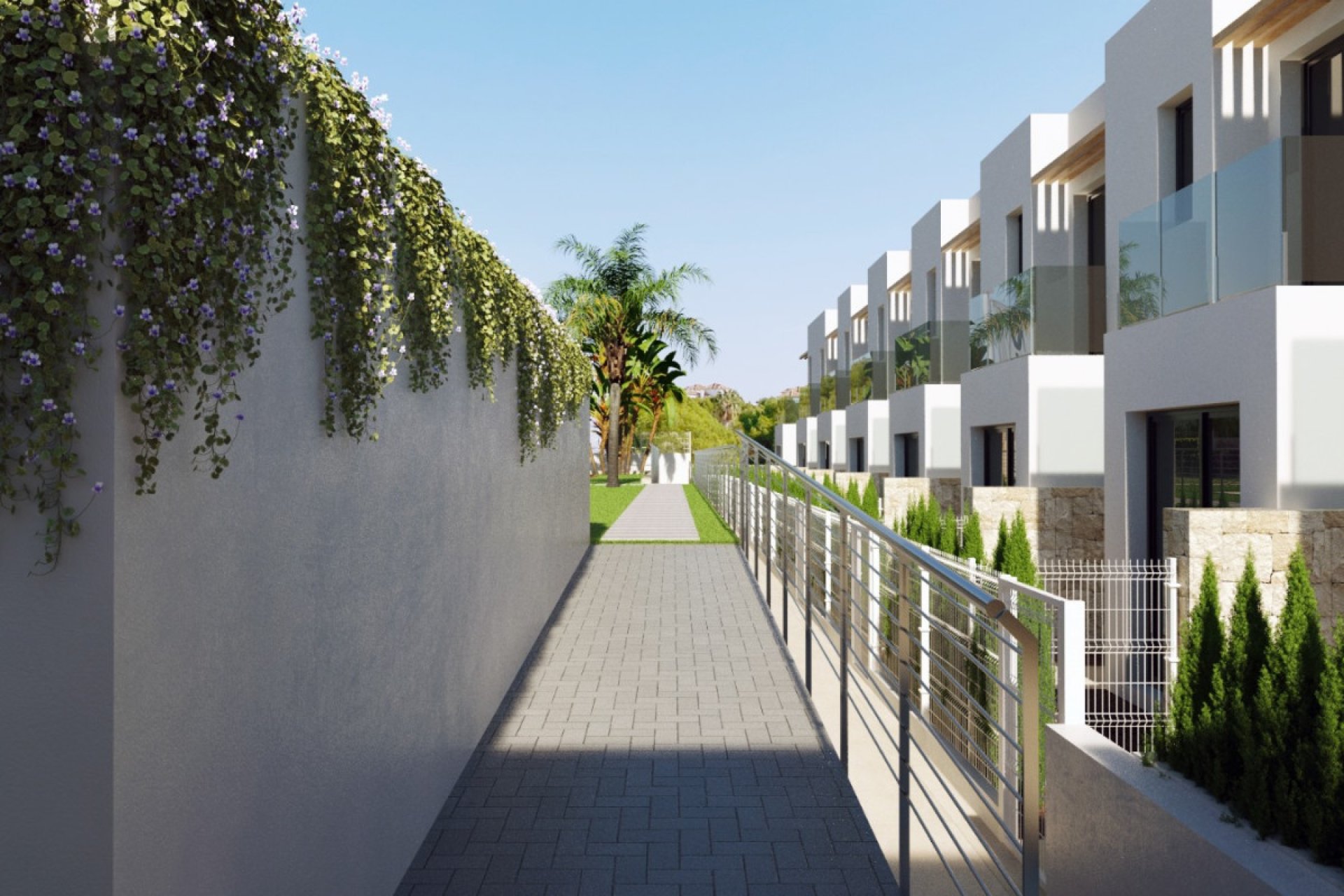 New Build - Terraced house / Townhouse - Finestrat