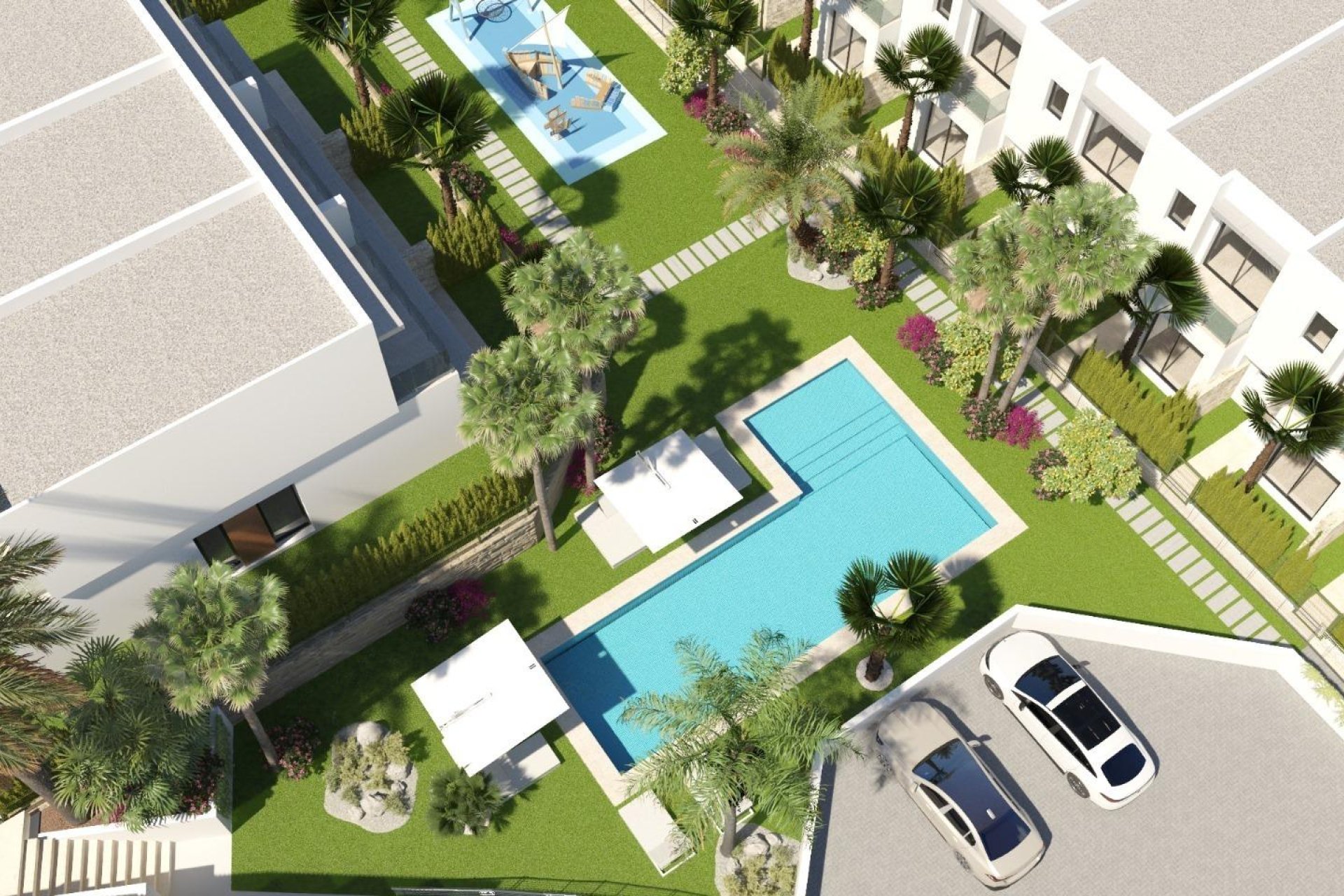 New Build - Terraced house / Townhouse - Finestrat