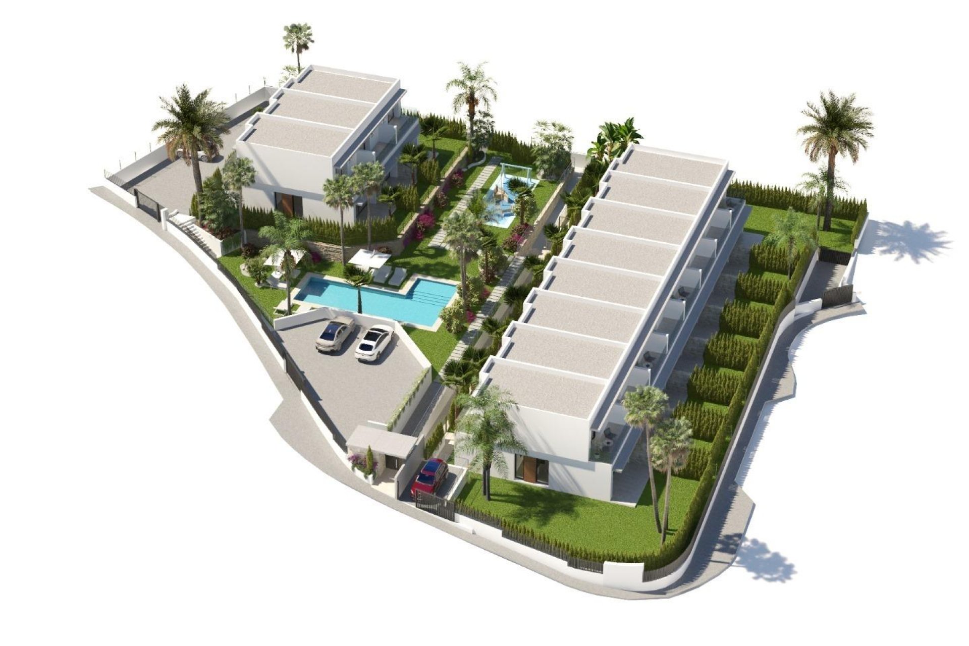 New Build - Terraced house / Townhouse - Finestrat