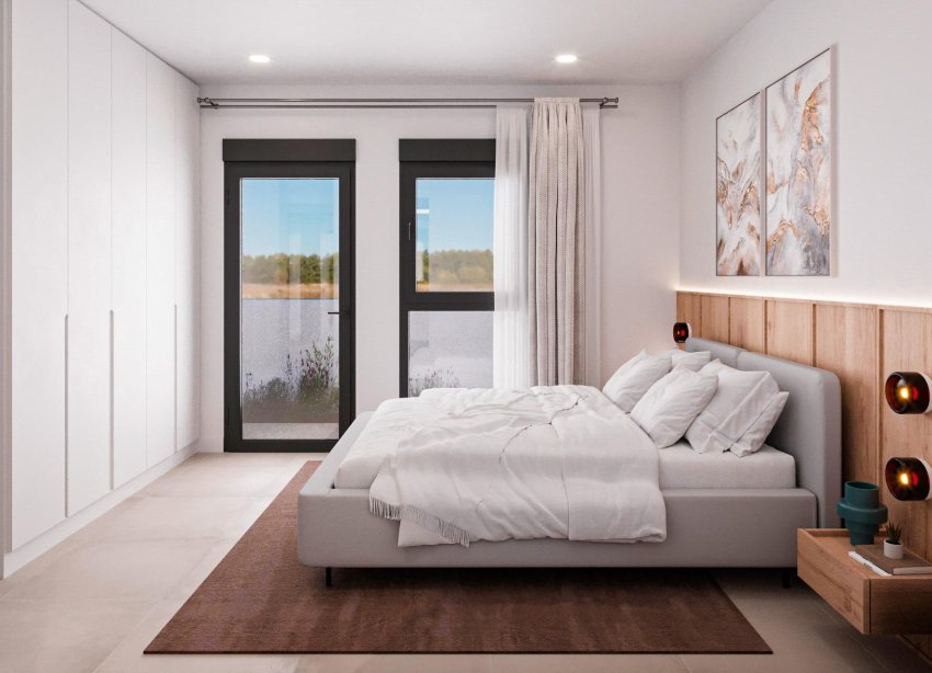 New Build - Terraced house / Townhouse - Fuente Álamo - La Pinilla