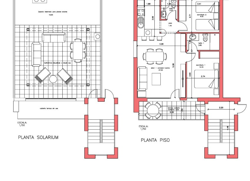 New Build - Terraced house / Townhouse - Fuente Álamo - La Pinilla
