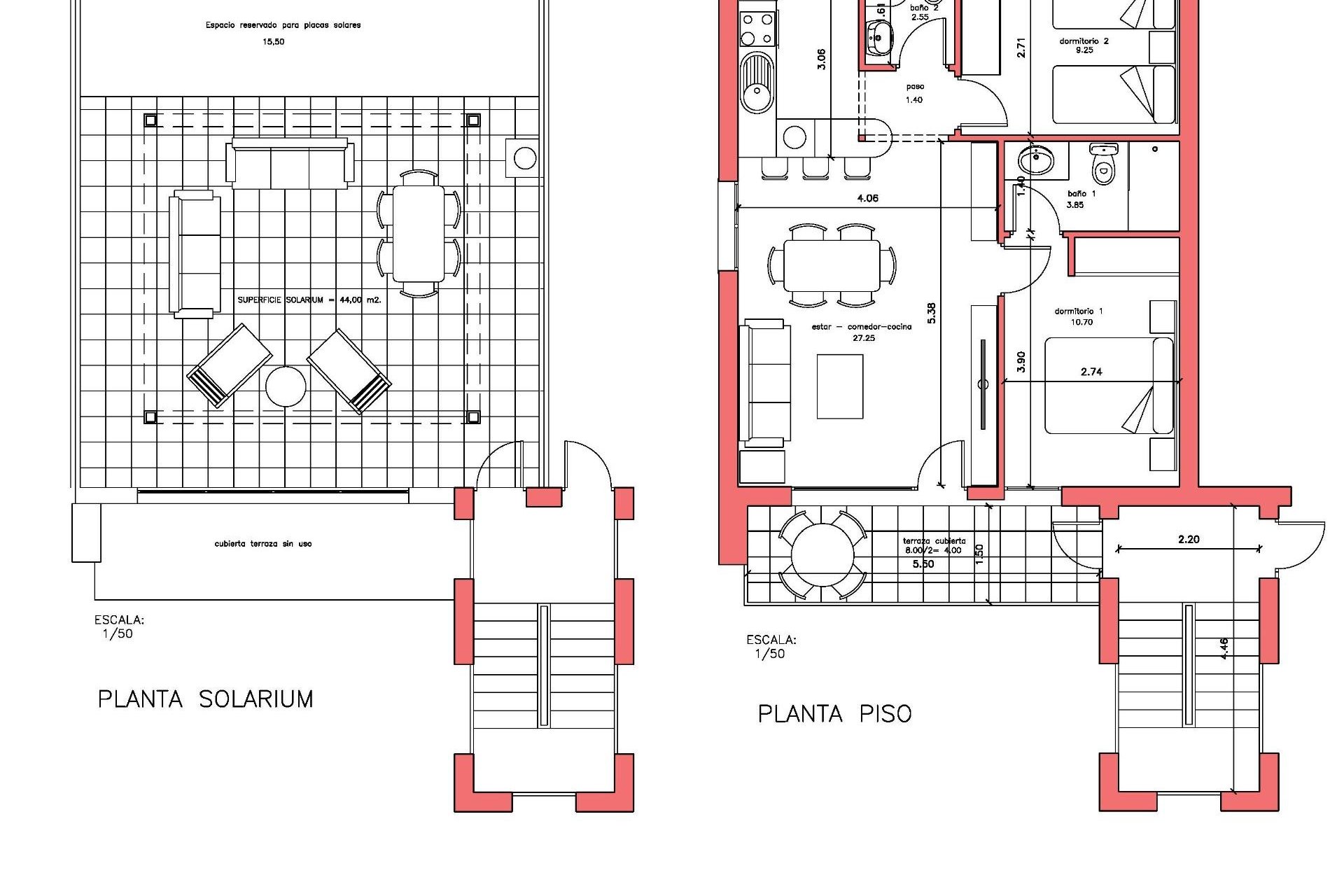 New Build - Terraced house / Townhouse - Fuente Álamo - La Pinilla