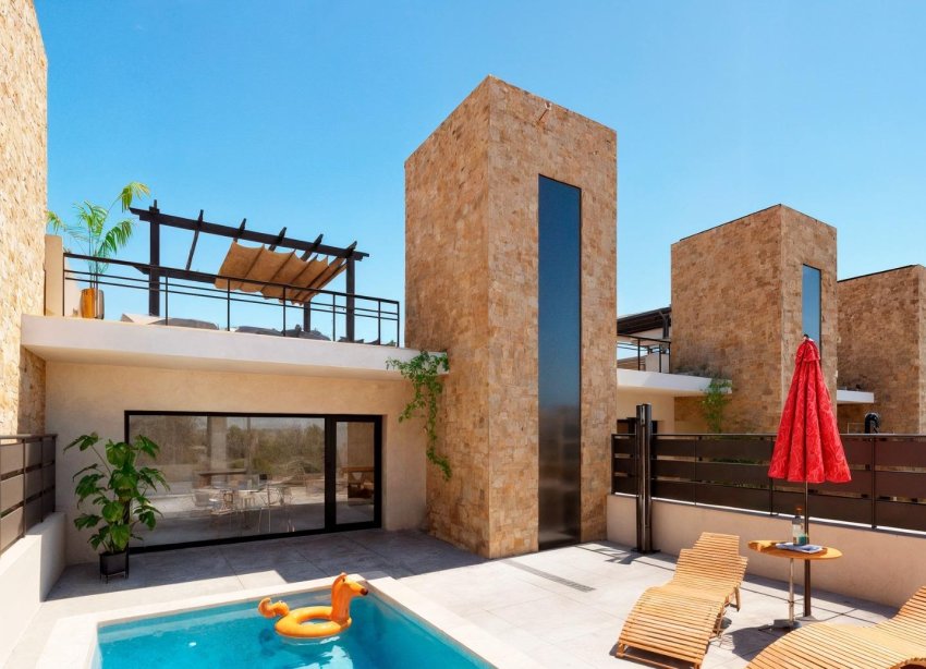 New Build - Terraced house / Townhouse - Fuente Álamo - La Pinilla