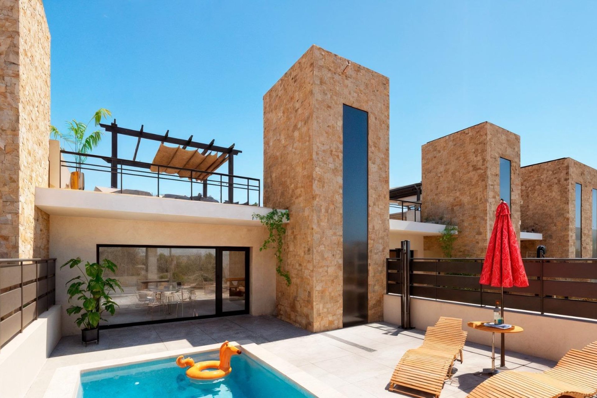 New Build - Terraced house / Townhouse - Fuente Álamo - La Pinilla