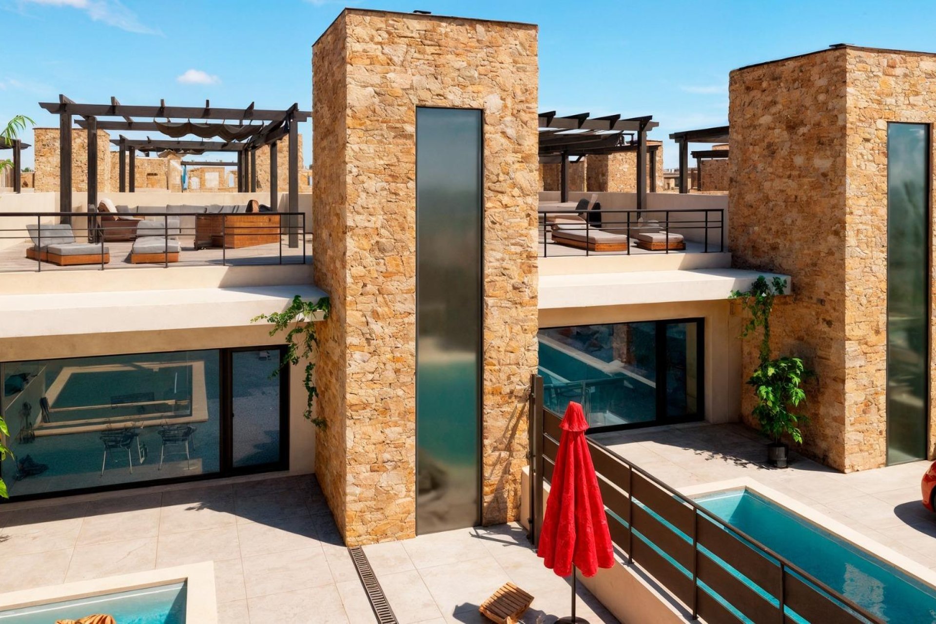 New Build - Terraced house / Townhouse - Fuente Álamo - La Pinilla