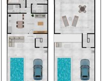 New Build - Terraced house / Townhouse - Fuente Álamo - La Pinilla