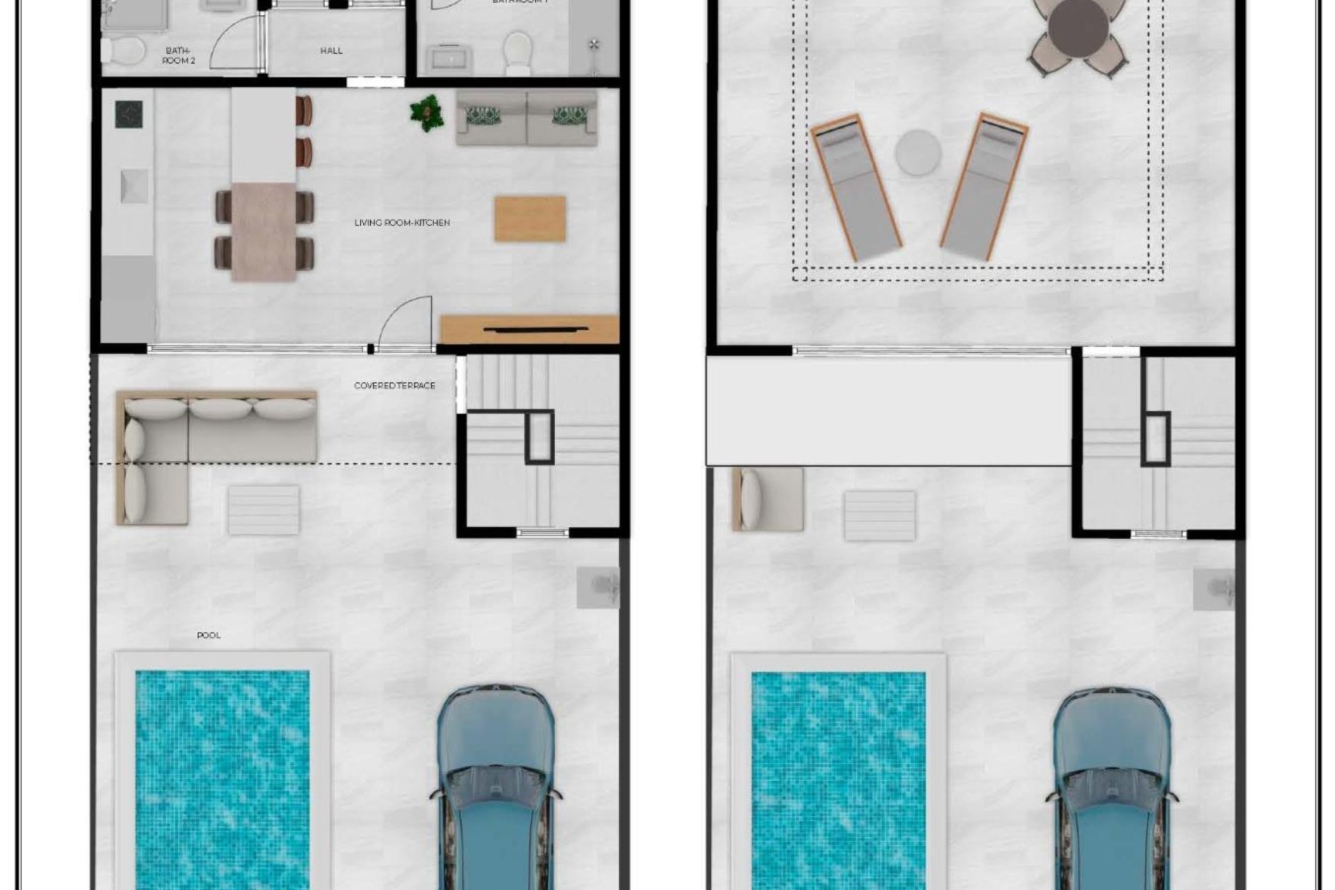 New Build - Terraced house / Townhouse - Fuente Álamo - La Pinilla