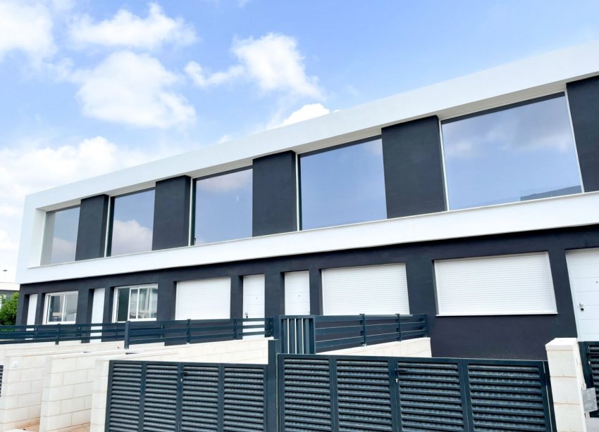 New Build - Terraced house / Townhouse - Gran Alacant - Turquesa