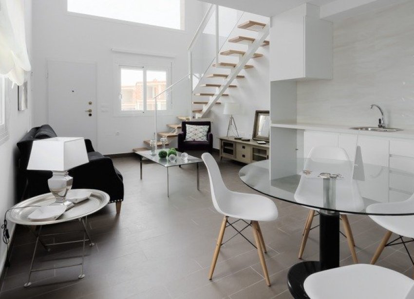 New Build - Terraced house / Townhouse - Gran Alacant - Turquesa