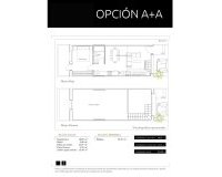 New Build - Terraced house / Townhouse - Gran Alacant - Turquesa